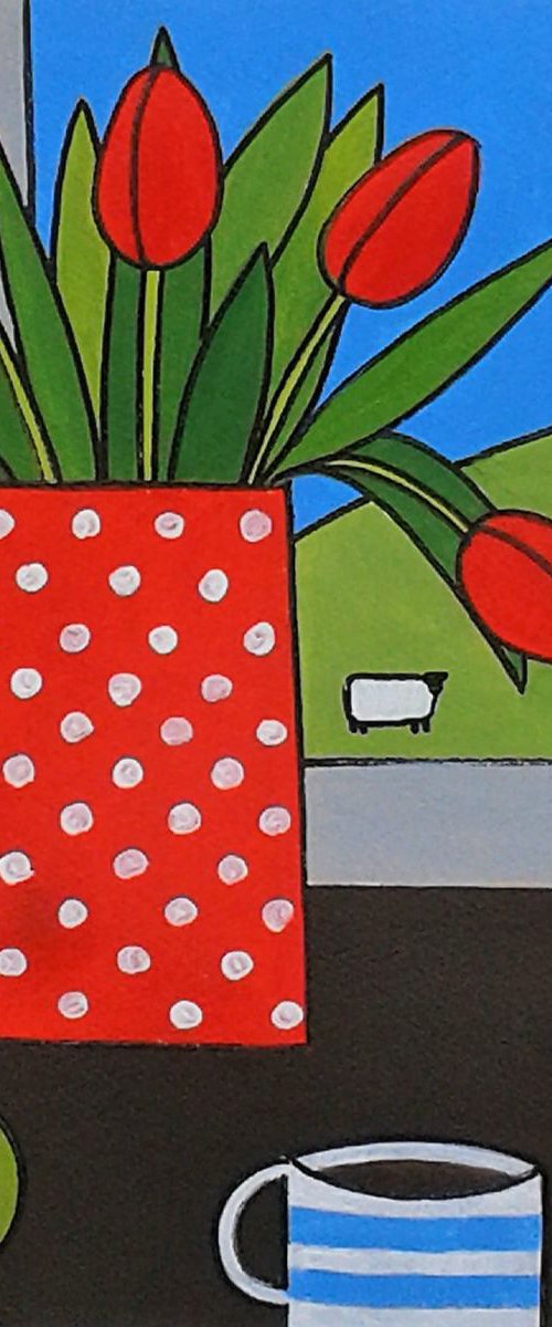 Rural Bliss VI - RESERVED FOR CERYS by Jan Rippingham