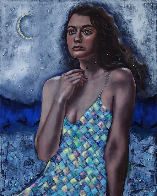 "Opalescent Dream" by Regina Mailloux