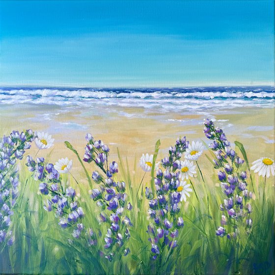 Sea Breeze and daisy days