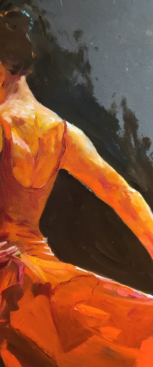 "Dancing Woman" by Olga Tsarkova by Olga Tsarkova