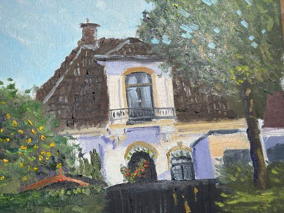 Afternoon light in Beilen