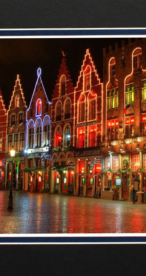 Bruges at Christmas by Robin Clarke