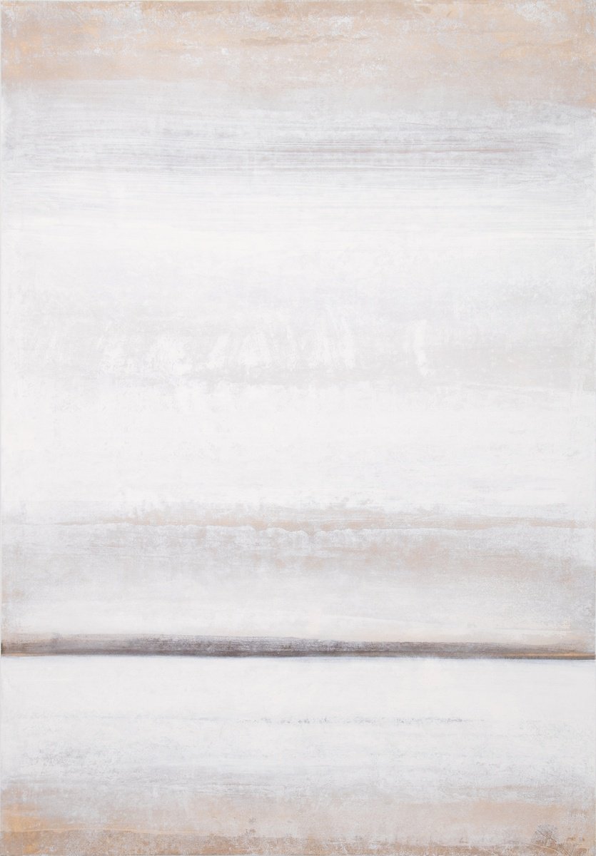 Abstract Acrylic Painting By Rokas Berziunas, 51 X 75", No. 24-46, Original Artwork