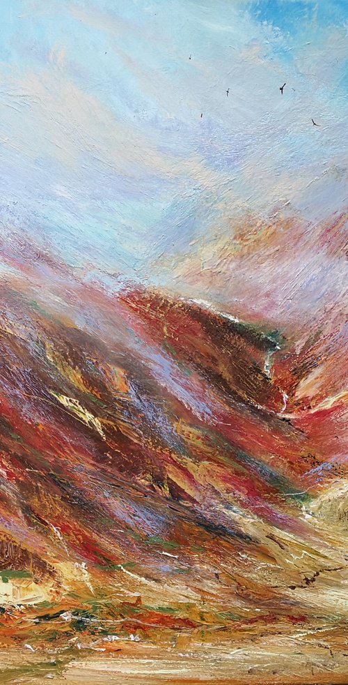 First Light - Autumn in the Fells by Mel Graham