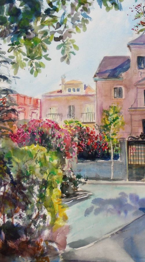 A good place to live by Marina Del Pozo