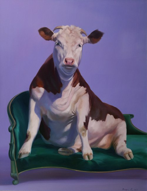 "Dignity" by Lena Vylusk