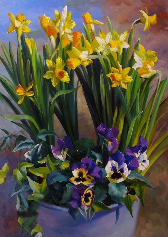 "Spring flowers"