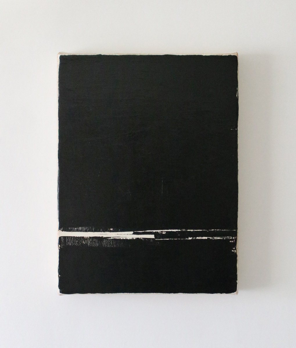 Organic Abstract Acrylic Painting By Stephen Whatcott, 12 X 16", Tomorrow Morning, Original Artwork