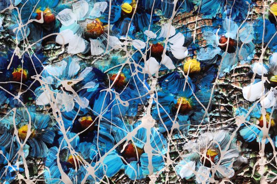 blu flowers