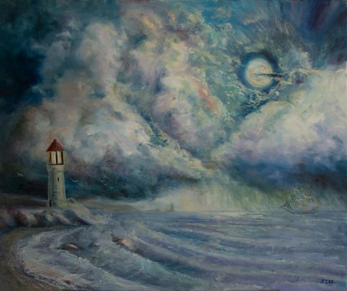 The Lighthouse by Nikola Ivanovic