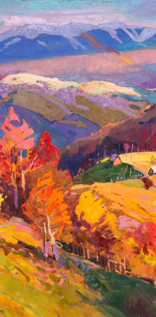 Fall Colors by Alexander Shandor