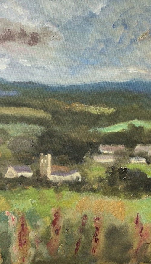 View from Vinegar Hill, by Julian Lovegrove Art