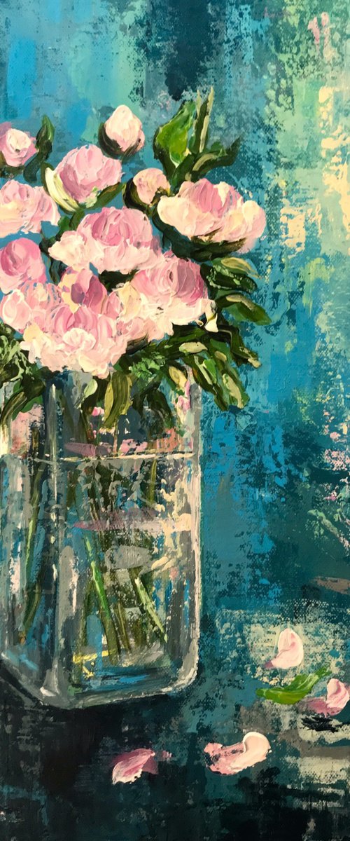 Peonies by Colette Baumback