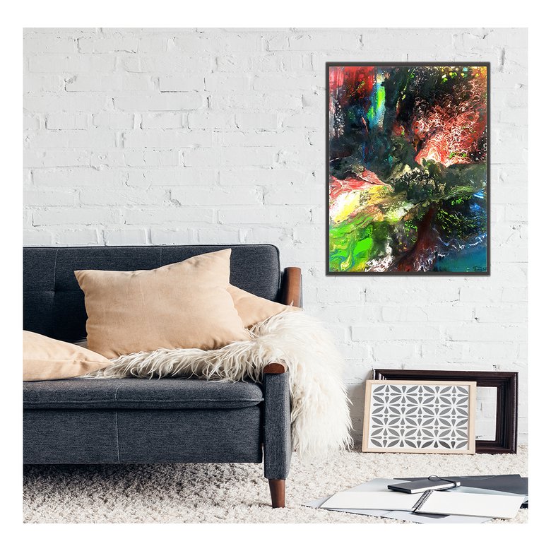 Paintings Acrylic, Wall Art Canvas, Canvas Art for Sale, Fine Art Paintings for Sale, Fine Art