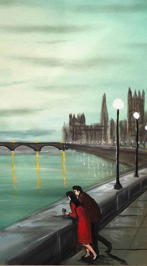 Green Skies In London by Aisha Haider