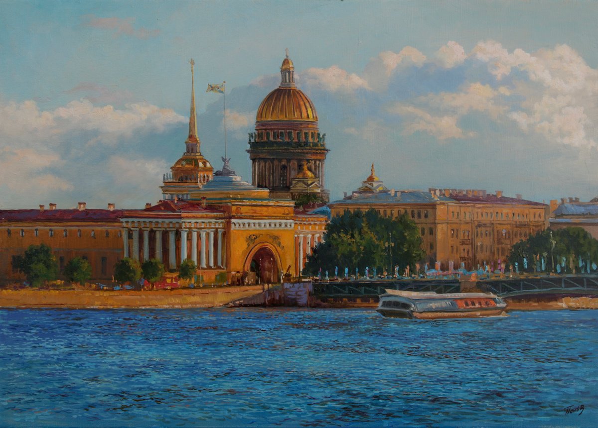 Petersburg by Eduard Panov