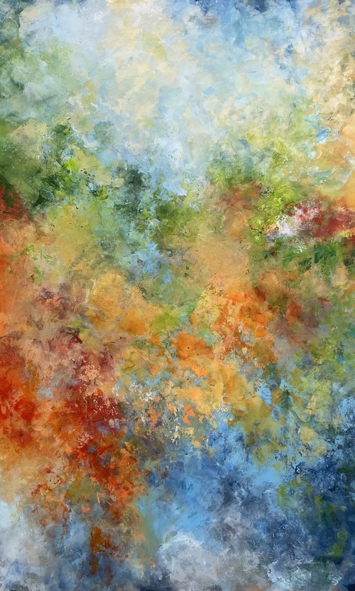 Cosmic red by Miri Baruch