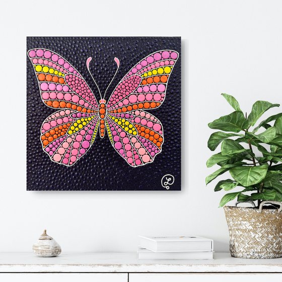 Pink Butterfly 2