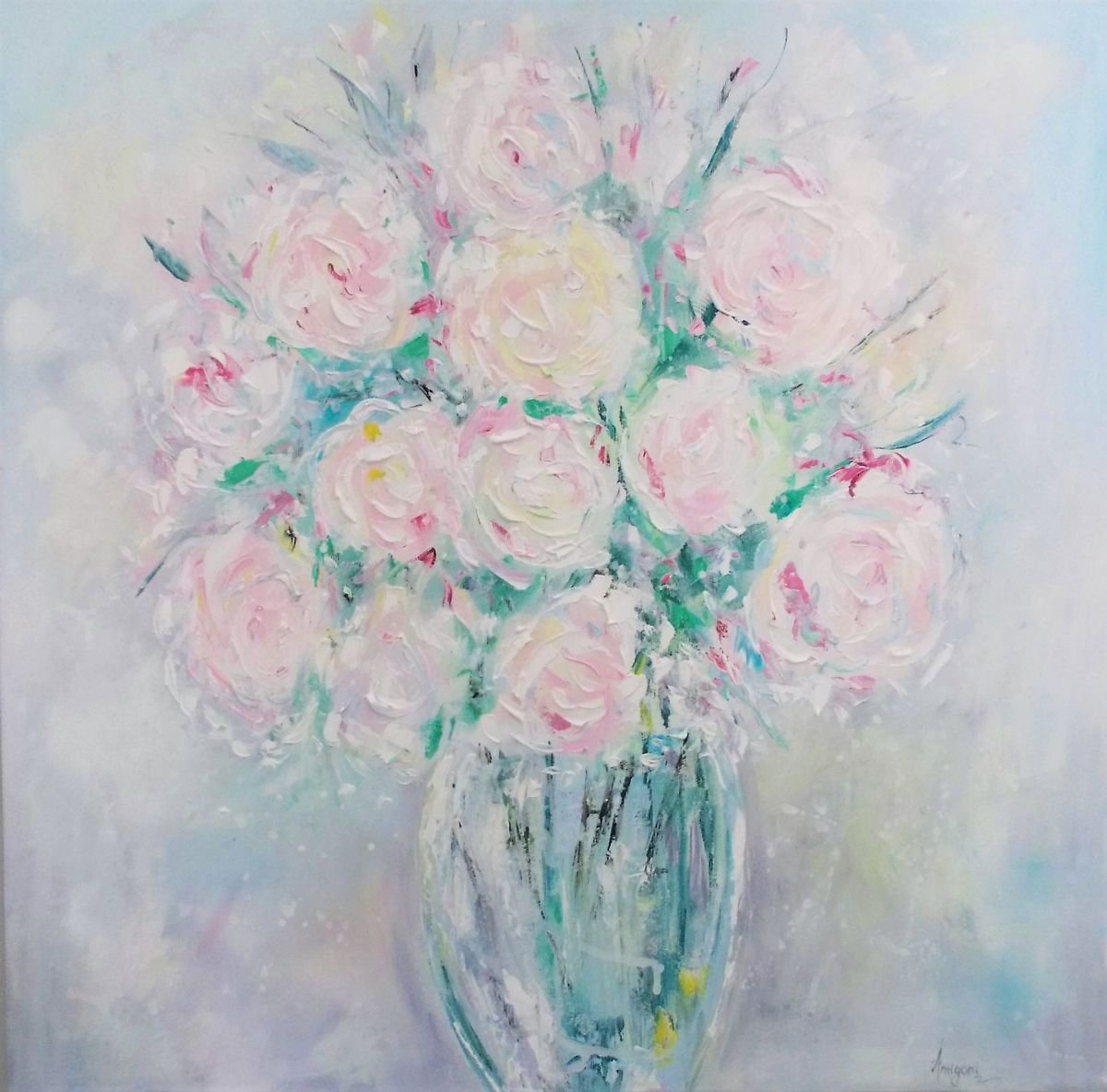 White Roses II by Antigoni Tziora