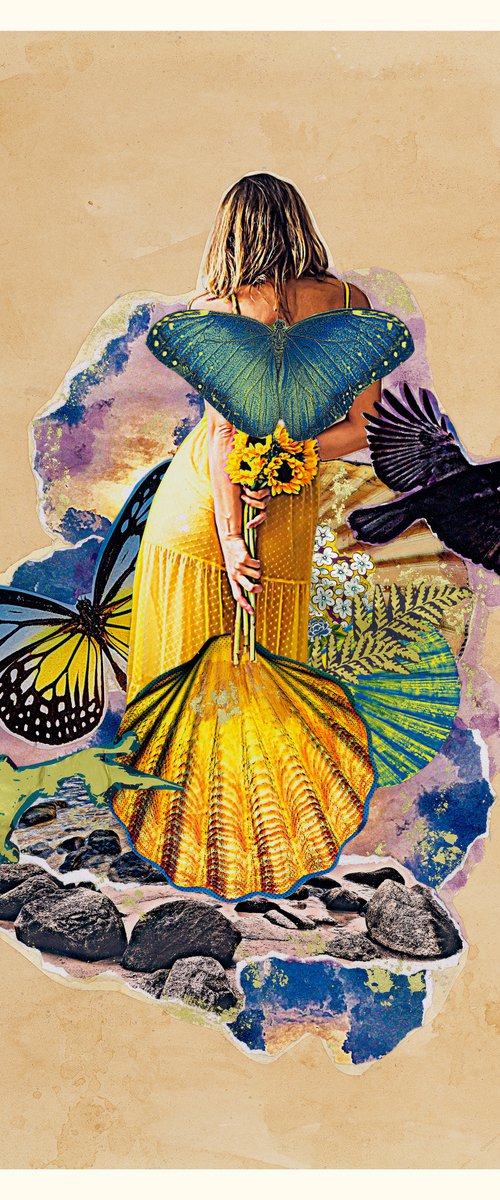 Stepping Out Of Her Shell by Emma Mullender