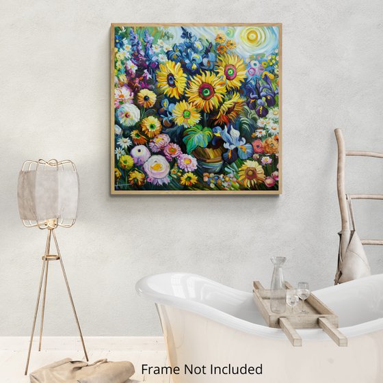 The Sunshine Patch of Van Gogh