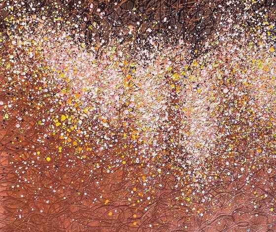 Morning cappuccino with foam