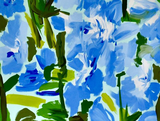 'Blue Bloom'