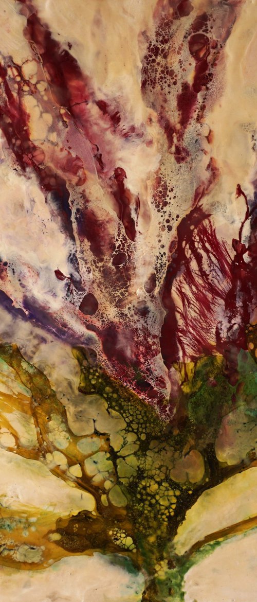 Blooming Currents by Dora Stork