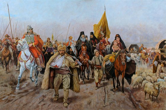 Migration of Serbs