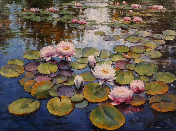 "The Silence of the Water Mirror"