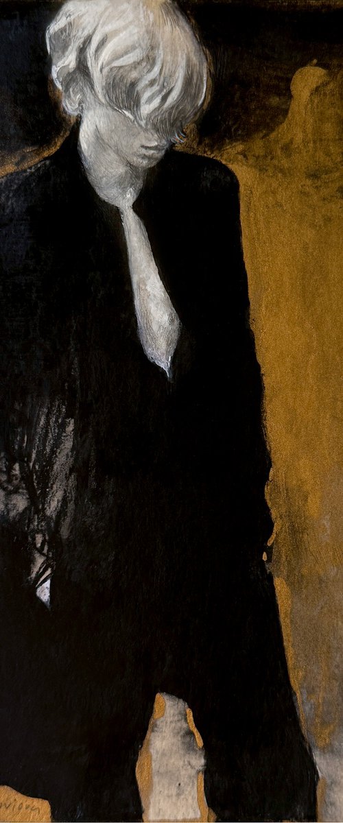 Angel of the Golden Shadow by Daria Yablon-Soloviova