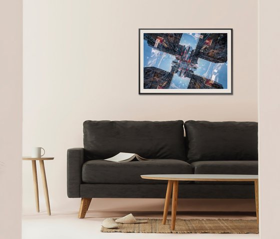 Skyscrapers nebula