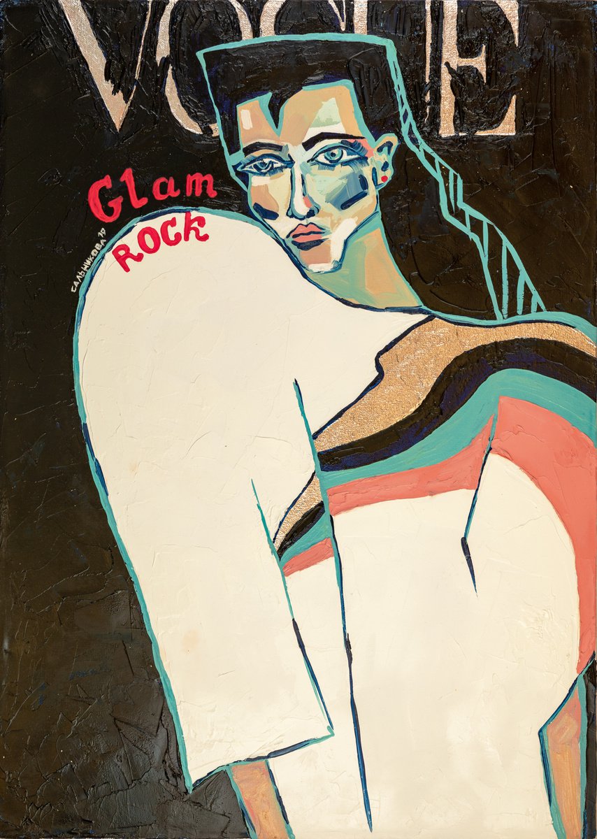 Glam Rock by Valeriya Salnikova