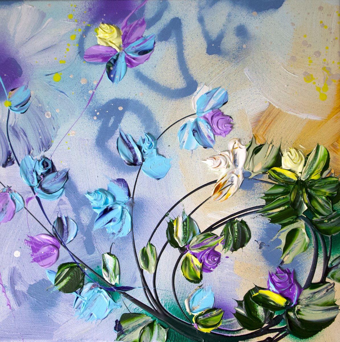 Little Blooms #6 by Anastassia Skopp