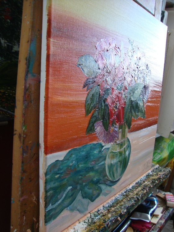 Red bouquet