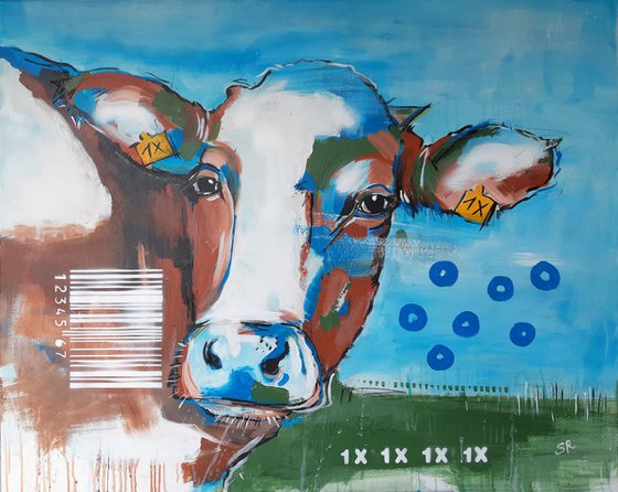 'COW 1X' - Workseries Cows Coded