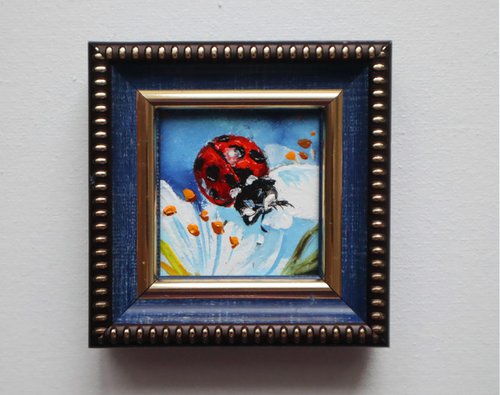 Cute Ladybird by Natalia Shaykina