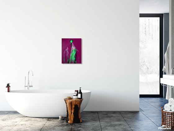 Alienation Magenta Figure