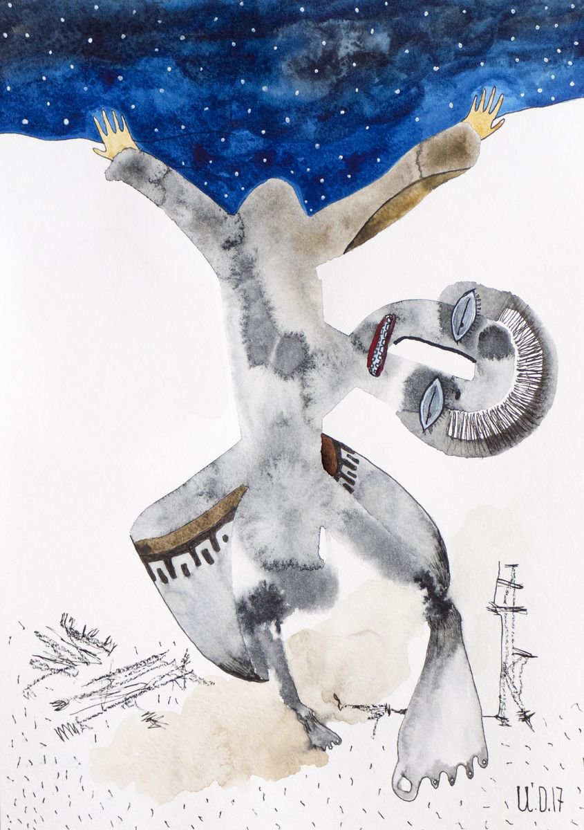 Untitled - Antitleouise by Ulugbek Doschanov