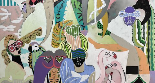 Artwork by Diana Rosa
