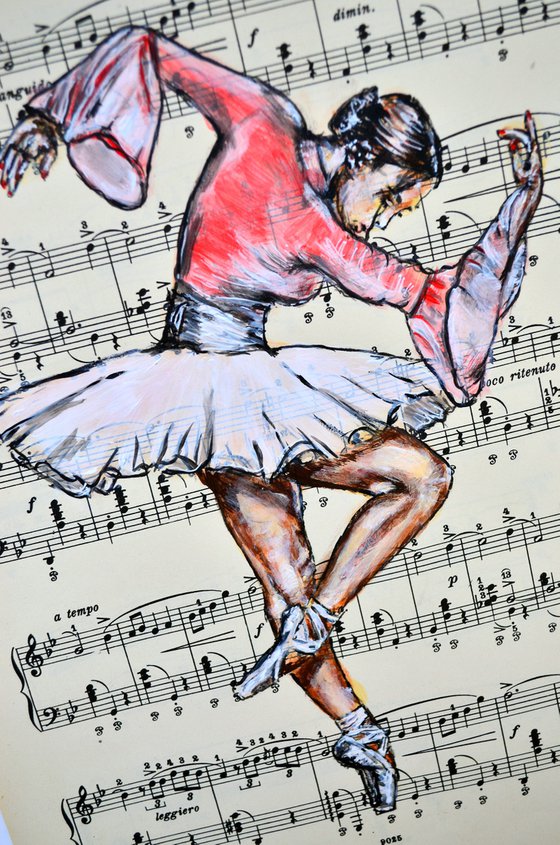 Ballerina XLI- Music Page