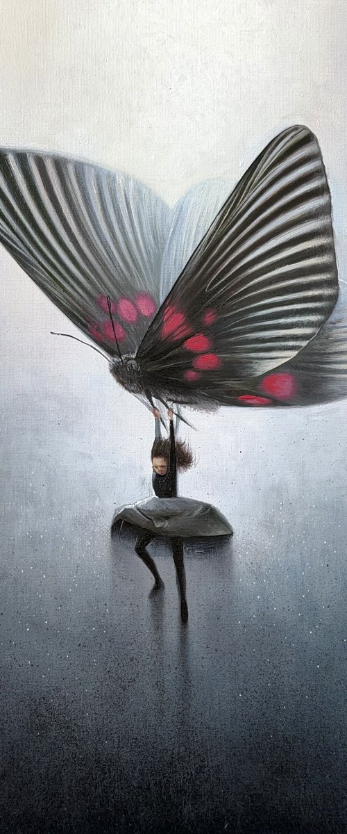 Escape from the darkness by Anastasia Parfilo