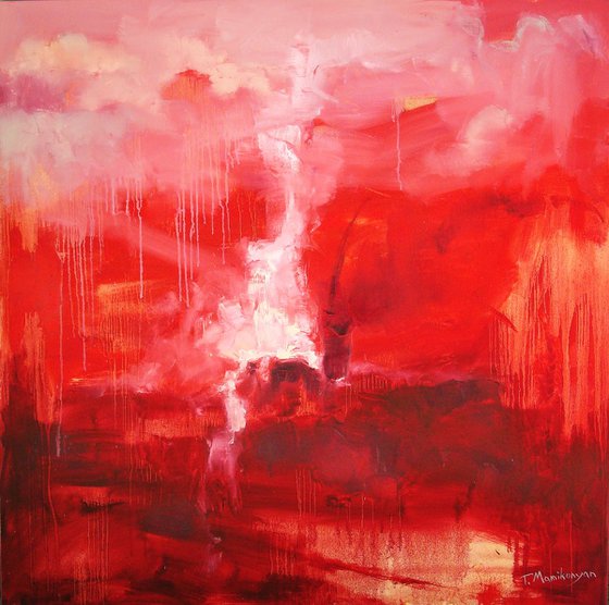 Forbidden Desire  80x80cm