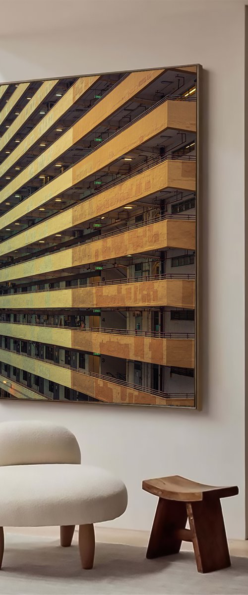 Concrete Ribbons by Serge Horta