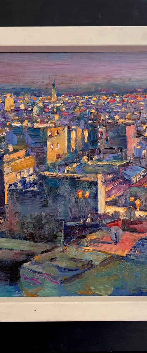 Morocco series Tangier by Dong Lin Zhang