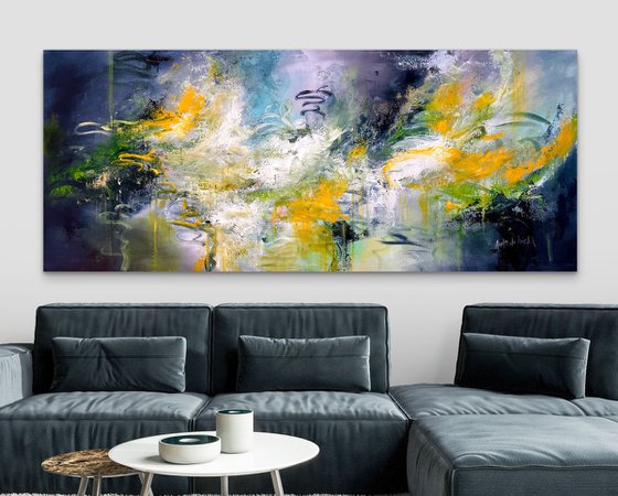 Citrus Storm Over Blue