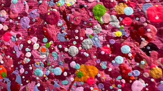 Softly, the Spring Speaks - framed