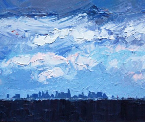 City At A Distance by Claire McCall