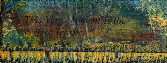Heart Poetry - Textural Heart by Kathy Morton Stanion