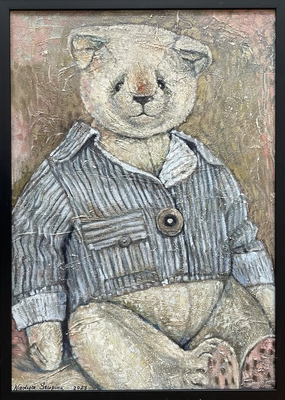Portrait of polar bear